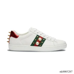 GG Wmns Ace Studded Pearl Shoes Sneakers – nk0005207
