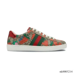 GG Wmns Ace Strawberry Beige Shoes Sneakers – nk0005214