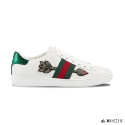 GG Ace Arrow White Shoes Sneakers – nk0005218