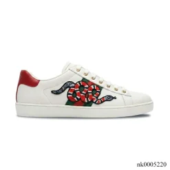 GG Ace Snake White Shoes Sneakers – nk0005220