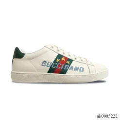 GG Ace Gucci Band Stars Shoes Sneakers – nk0005222