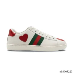 GG Wmns Ace Heart White Shoes Sneakers – nk0005223