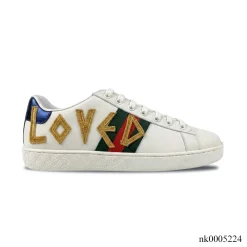 GG Ace Loved White Shoes Sneakers – nk0005224