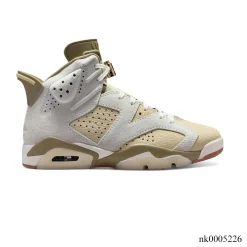 AJ 6 “Sail/Neutral Olive” Shoes Sneakers - nk0005226