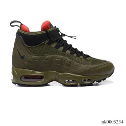 AM 95 Sneakerboot Dark Loden/Cargo Khaki Shoes Sneakers - nk0005234