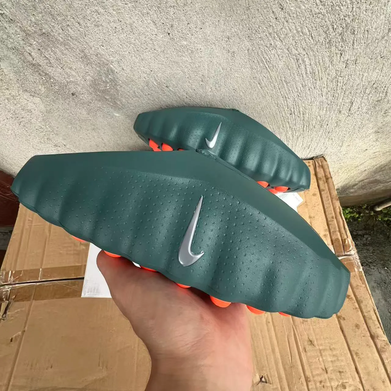 Mind 001 Mineral Slate Shoes Sneakers - nk0005238 - Image 6