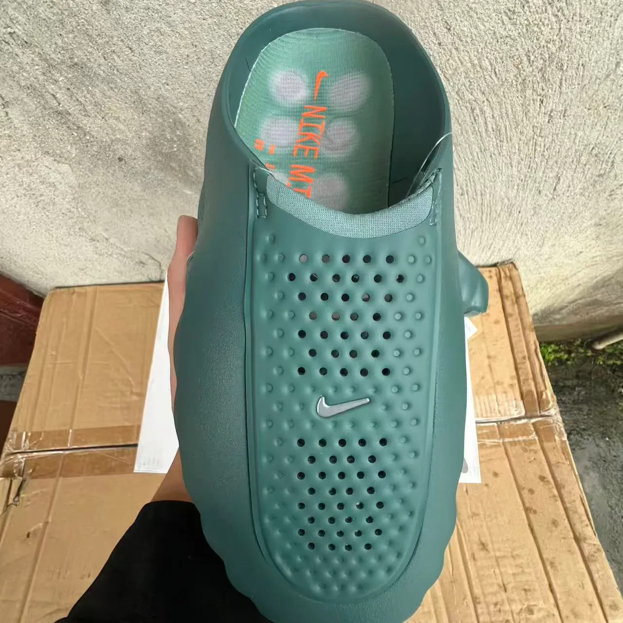 Mind 001 Mineral Slate Shoes Sneakers - nk0005238 - Image 8