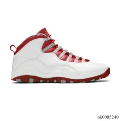 AJ 10 “Red Steel” Shoes Sneakers - nk0005240