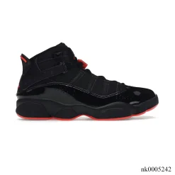AJ 6 Rings Black Infrared Shoes Sneakers - nk0005242