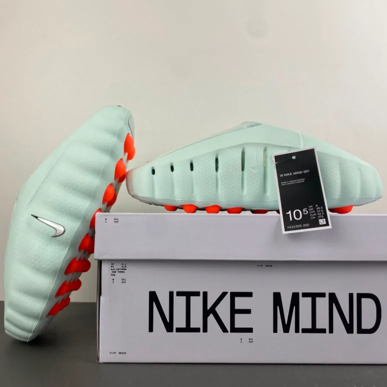 Mind 001 “Barely Green” Shoes Sneakers - nk0005246 - Image 14