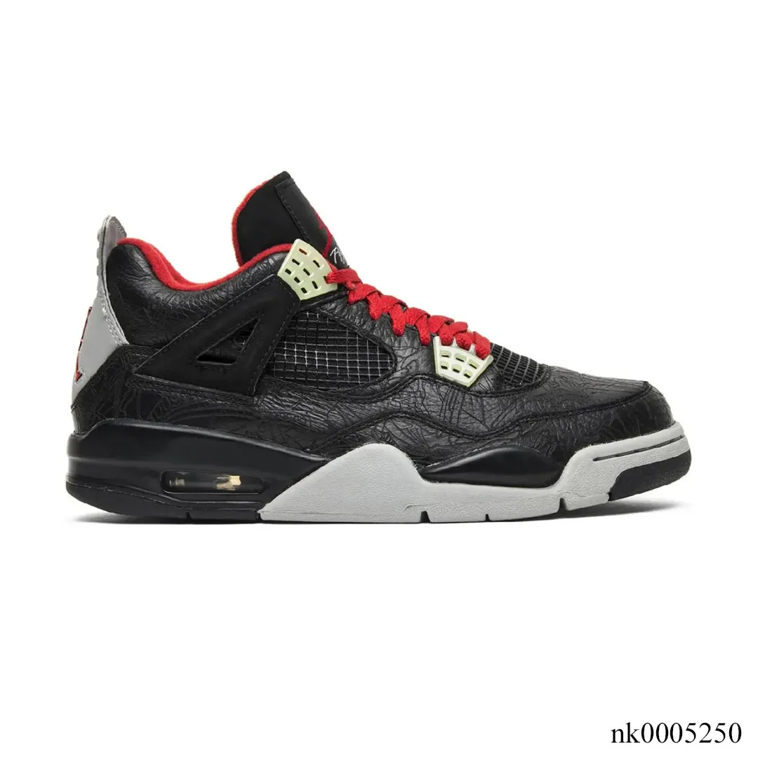 AJ 4 Retro Rare Air "Black Laser" Shoes Sneakers - nk0005250