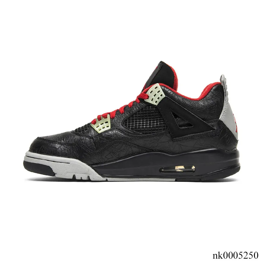 AJ 4 Retro Rare Air "Black Laser" Shoes Sneakers - nk0005250 - Image 2