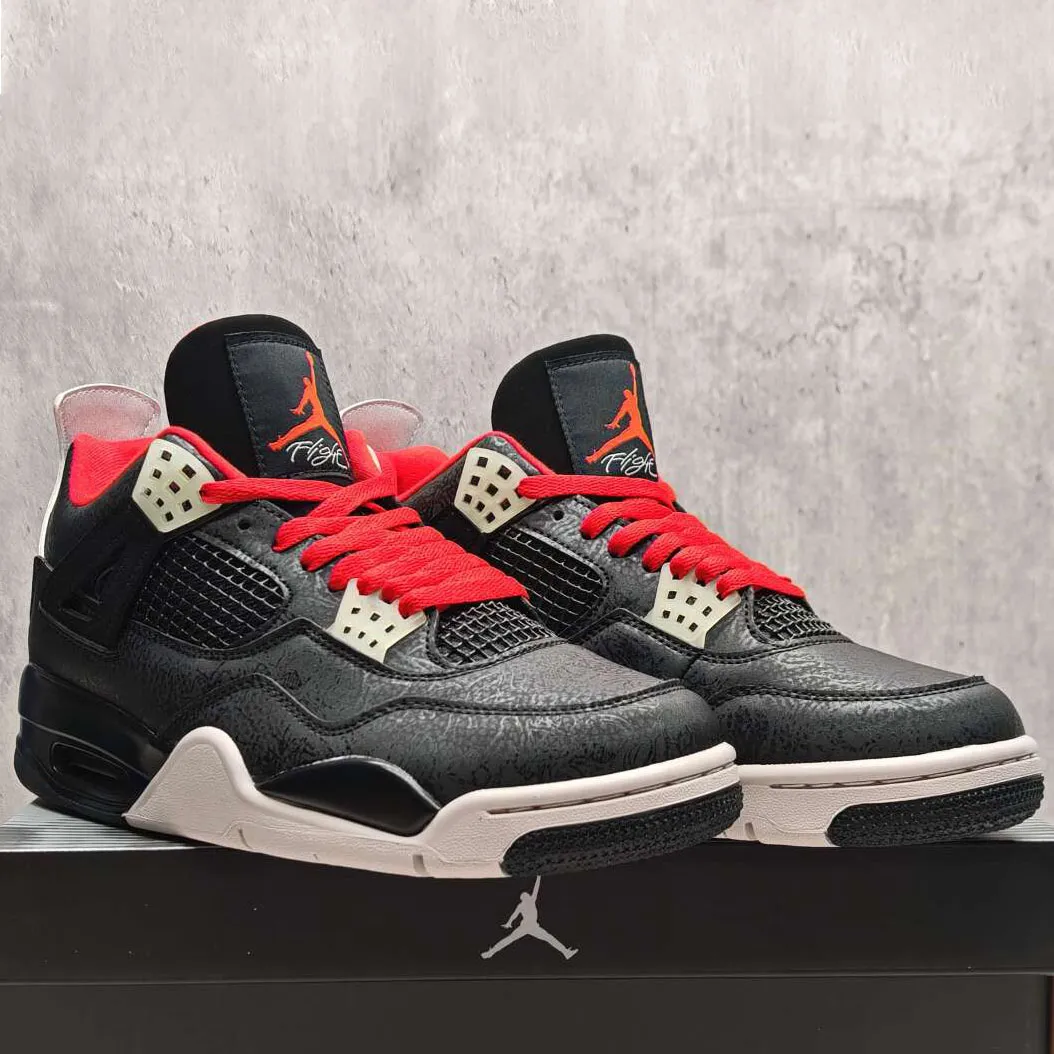 AJ 4 Retro Rare Air "Black Laser" Shoes Sneakers - nk0005250 - Image 6