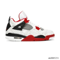 AJ 4 Retro "White Laser" Shoes Sneakers - nk0005251