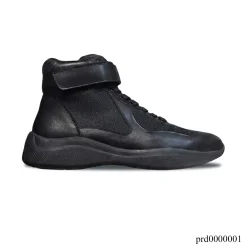 PRD High America’s Cup Black Shoes Sneakers – prd0000001
