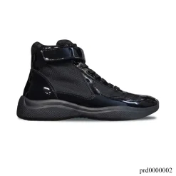 PRD High America’s Cup Black Shoes Sneakers – prd0000002