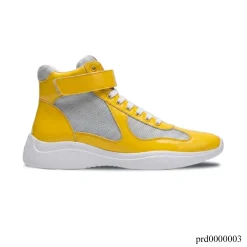 PRD High America’s Cup Yellow Shoes Sneakers – prd0000003