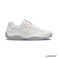 PRD America’s Cup White Mesh Shoes Sneakers – prd0000007