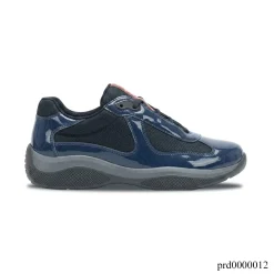 PRD AC Black Ink Blue Patent Shoes Sneakers – prd0000012