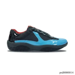 PRD America’s Cup Blue Black Shoes Sneakers – prd0000014