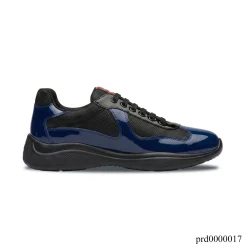 PRD America's Cup Black Ink Blue Shoes Sneakers – prd0000017