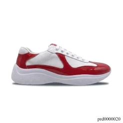 PRD America’s Cup Red White Shoes Sneakers – prd0000020