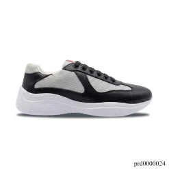 PRD America's Cup Black Silver Shoes Sneakers – prd0000024