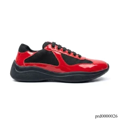 PRD America’s Cup Red Black Shoes Sneakers – prd0000026
