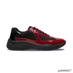PRD America’s Cup Red Black Shoes Sneakers – prd0000027