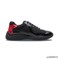 PRD America’s Cup Black Red Shoes Sneakers – prd0000028
