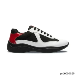 PRD America’s Cup White Black Red Shoes Sneakers – prd0000029