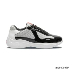 PRD America’s Cup White Black Red Shoes Sneakers – prd0000030