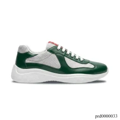 PRD America’s Cup Green White Shoes Sneakers – prd0000033