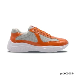 PRD America’s Cup Orange Silver Shoes Sneakers – prd0000034