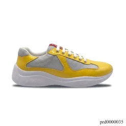 PRD America’s Cup Gold Silver Shoes Sneakers – prd0000035