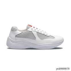 PRD America’s Cup White Silver Shoes Sneakers – prd0000038