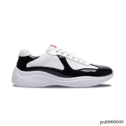 PRD America’s Cup Black White Shoes Sneakers – prd0000040