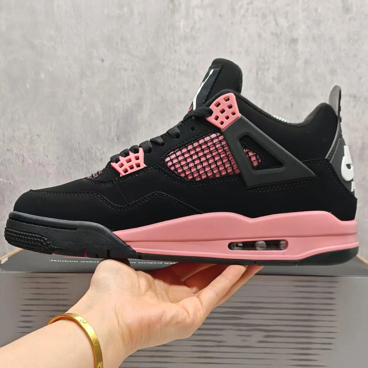 AJ 4 “Pink Thunder” (2026) Shoes Sneakers - nk0005255 - Image 5