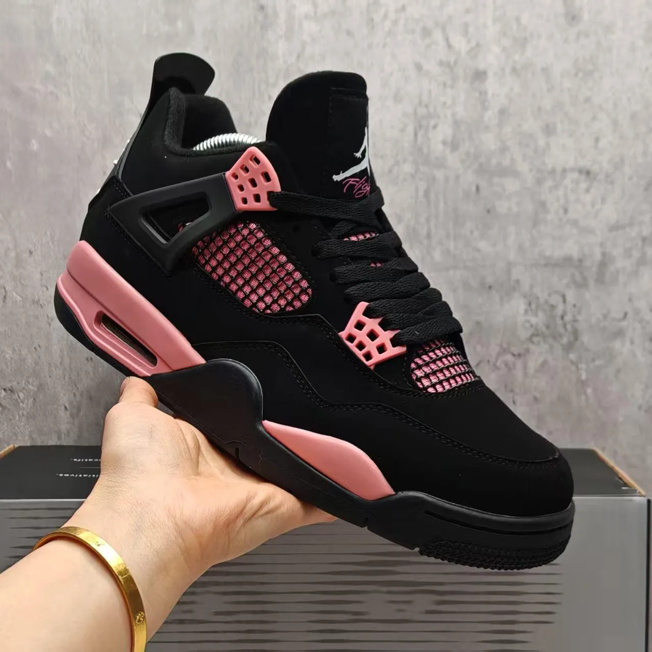 AJ 4 “Pink Thunder” (2026) Shoes Sneakers - nk0005255 - Image 3