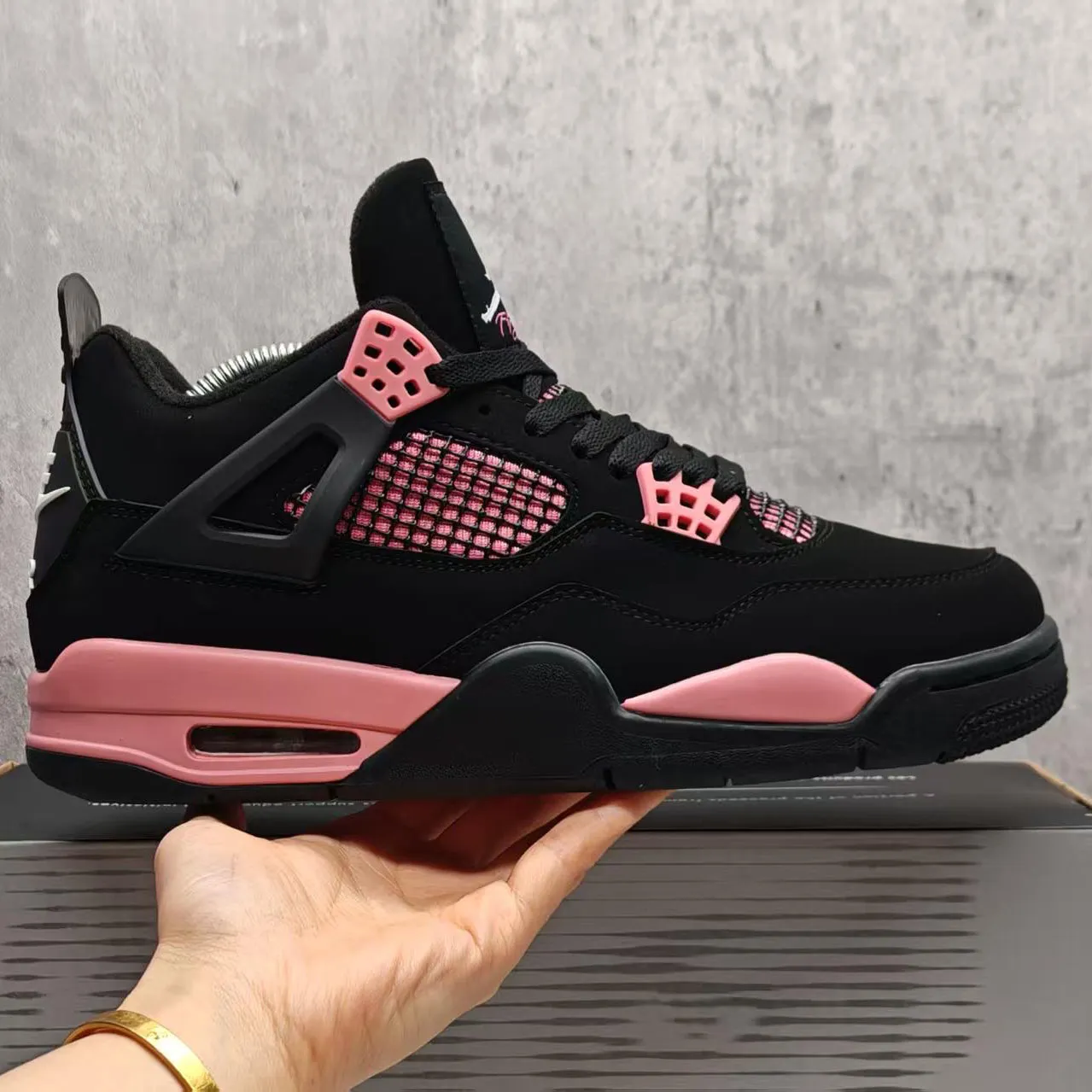AJ 4 “Pink Thunder” (2026) Shoes Sneakers - nk0005255 - Image 6