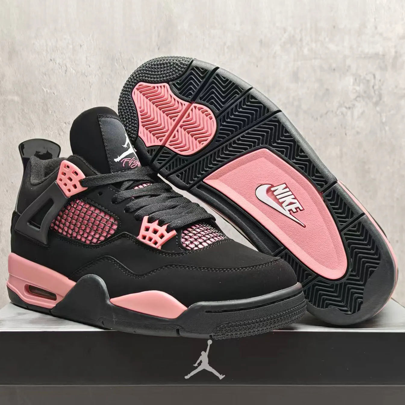 AJ 4 “Pink Thunder” (2026) Shoes Sneakers - nk0005255 - Image 9