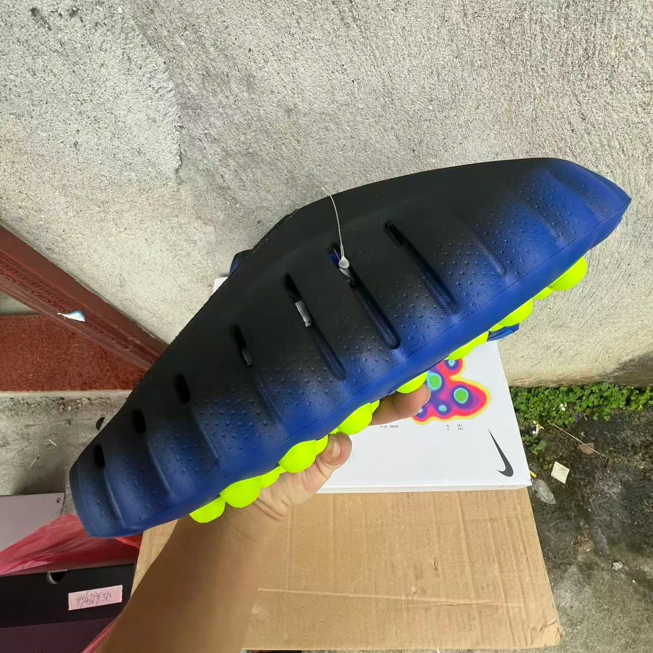 Mind 001 Flyknit "Hyper Royal" Shoes Sneakers - nk0005266 - Image 10