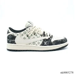Travis Scott x AJ 1 Low x LV Shoes Sneakers – nk0005278