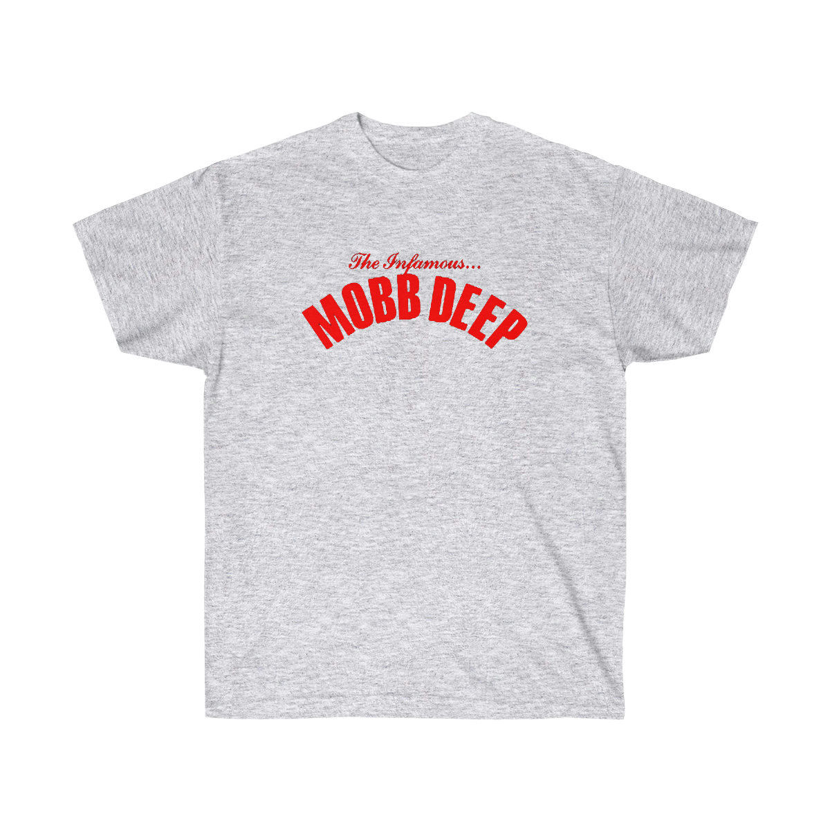 Infamous Red Men T-Shirt - Image 3