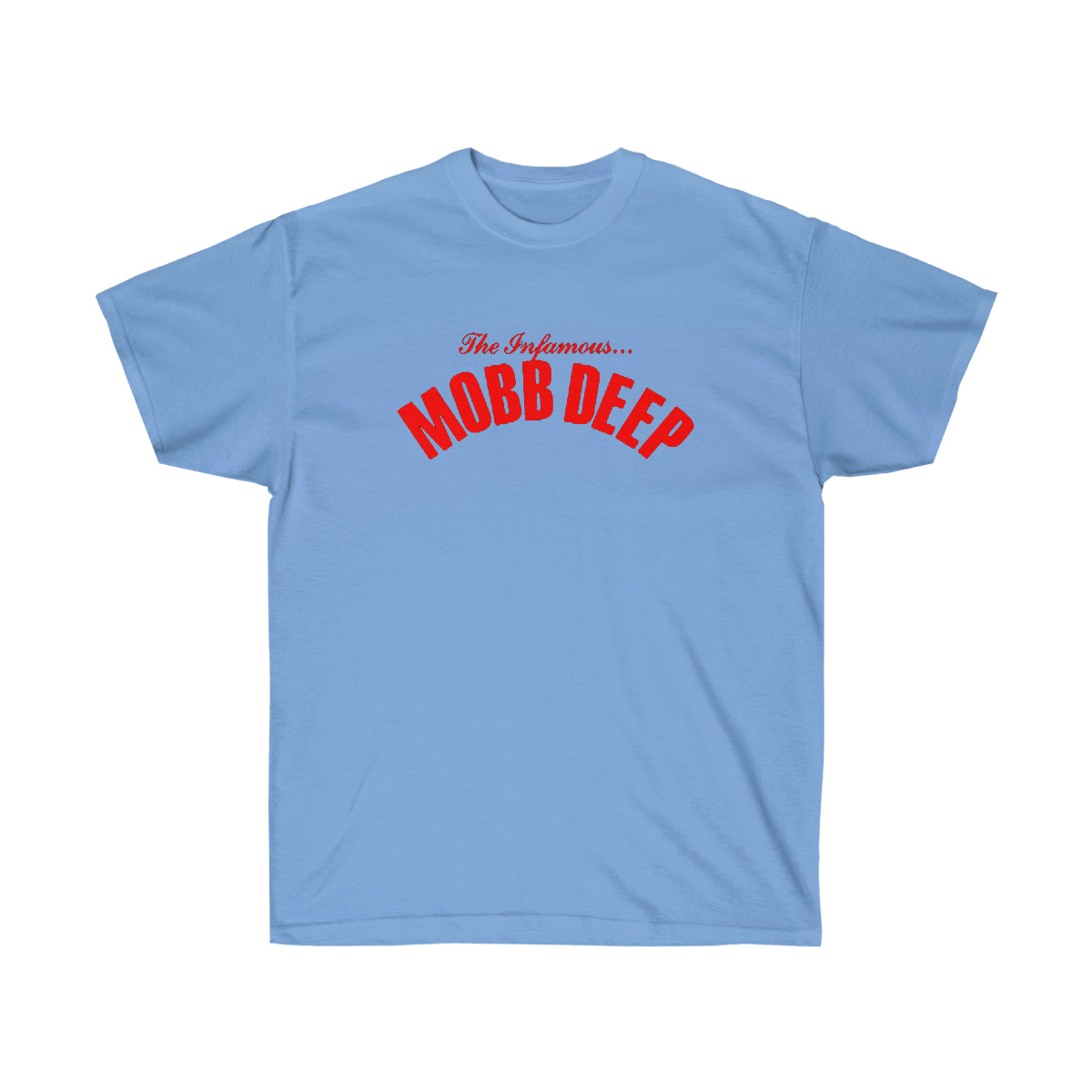 Infamous Red Men T-Shirt - Image 11