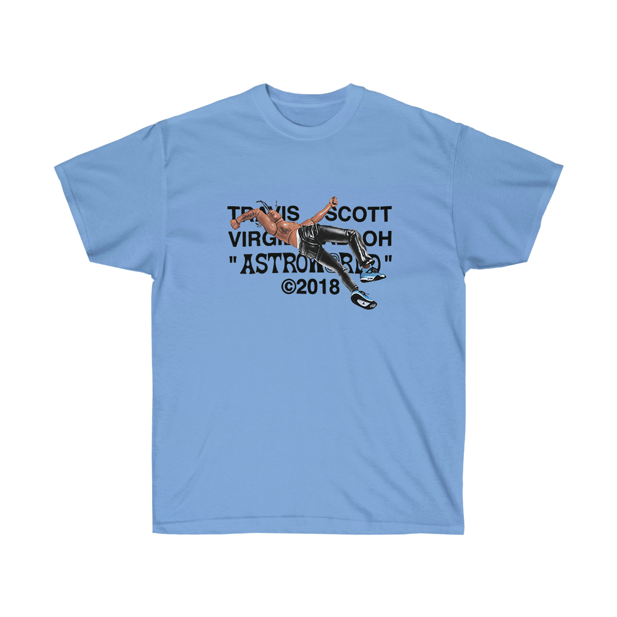 Travis Scott Virgil Abloh Astroworld Men T-Shirt - Image 7