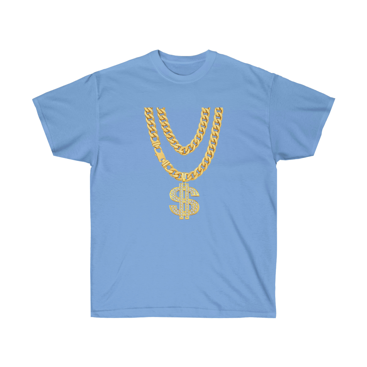 Necklace Dollar Men T-Shirt - Image 7
