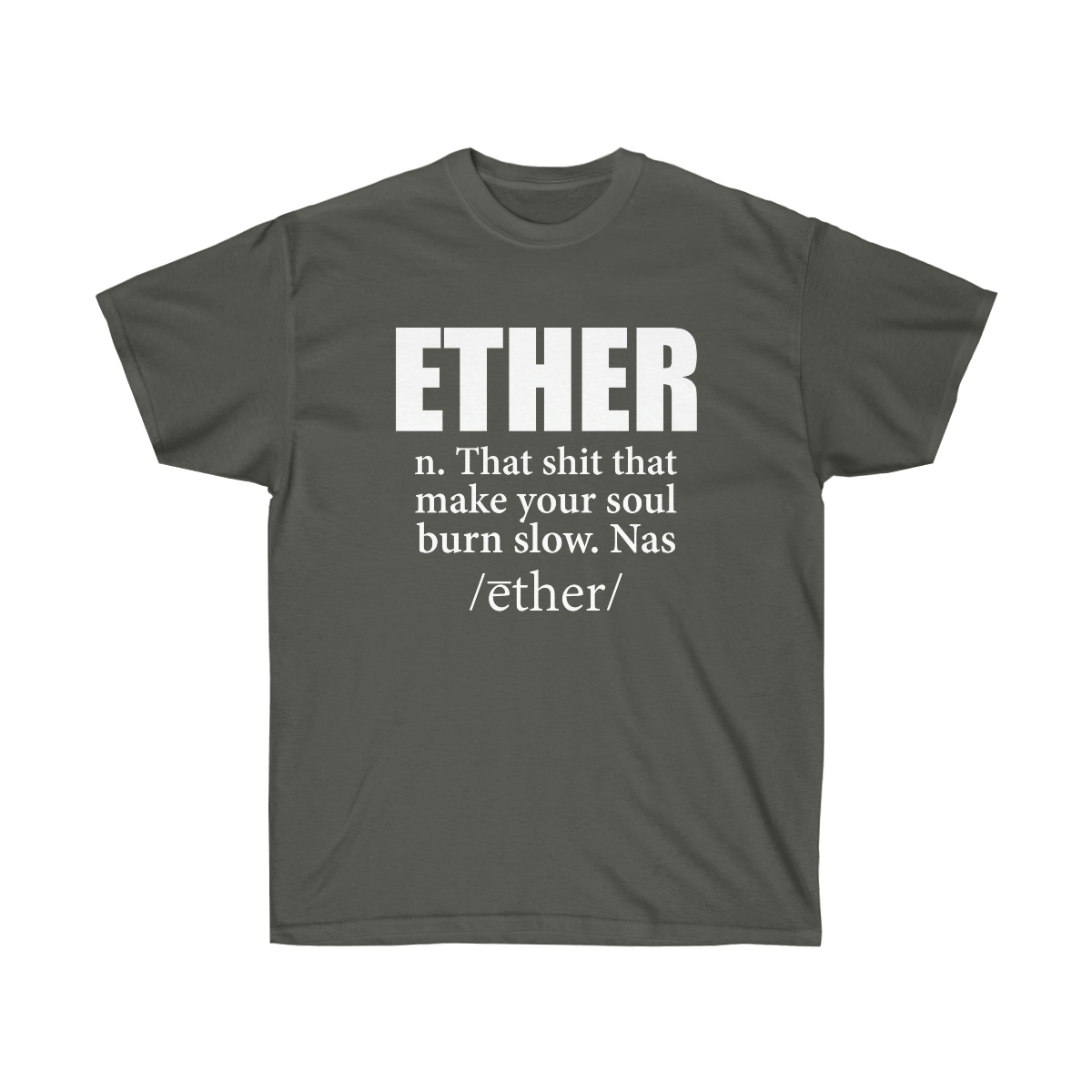 Ether Nas Men T-Shirt - Image 5