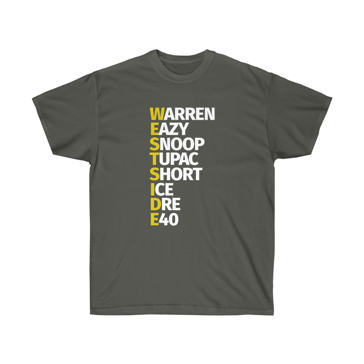 West Side Men T-Shirt - Image 5