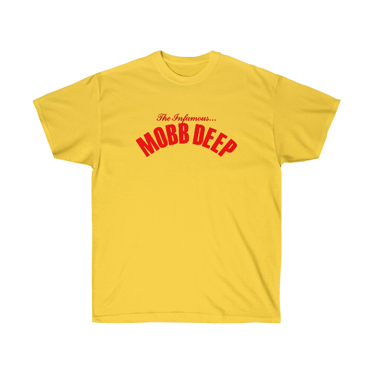 Infamous Red Men T-Shirt - Image 9
